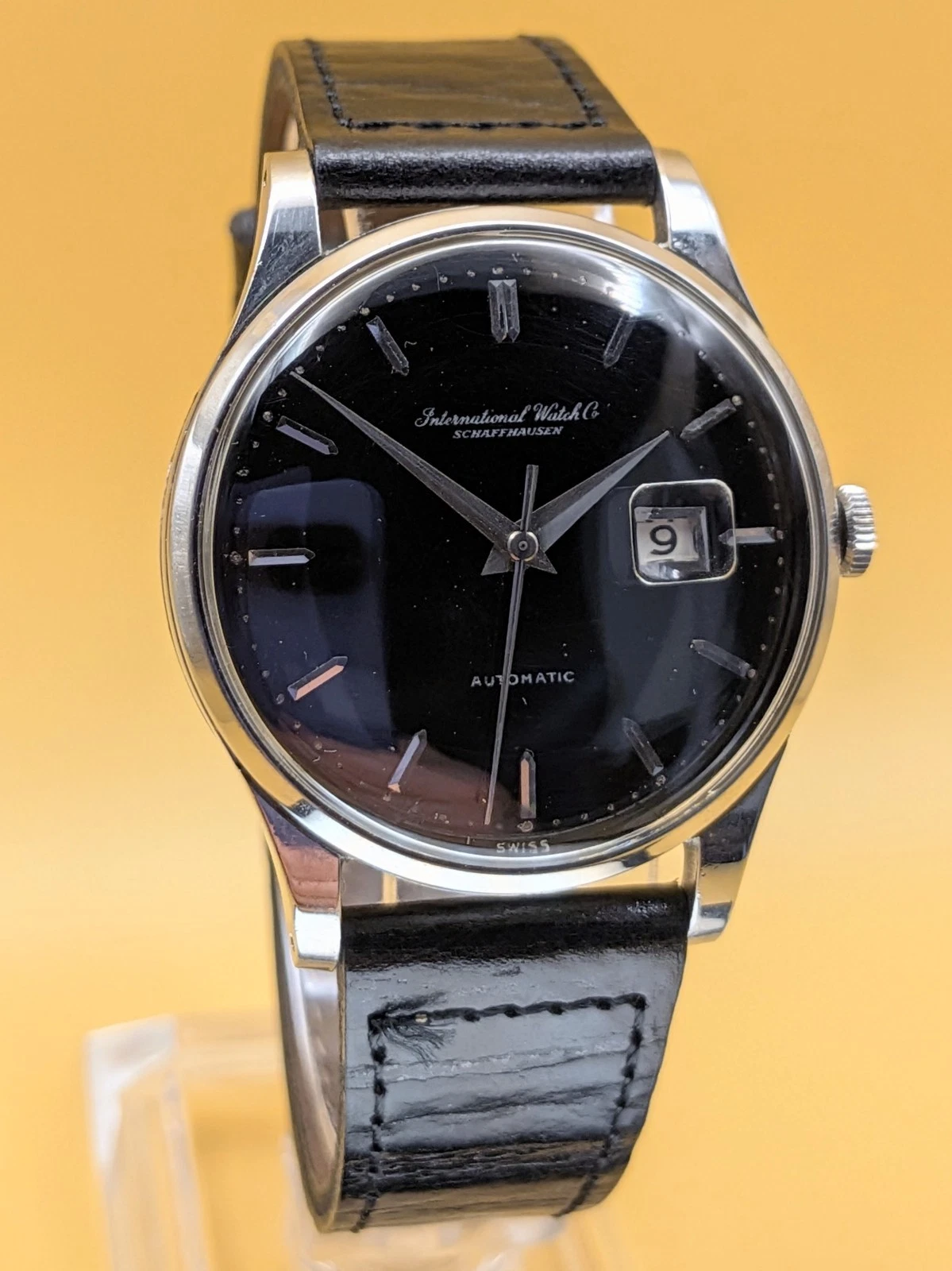 IWC Schaffhausen — IWC Schaffhausen Calibre 8531 Automatic Men's Watch Vintage 1964