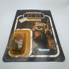 Wicket Ewok Vintage 1983 Star Wars 77Back ROTJ On Card Kenner Sealed Unpunched
