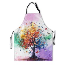 Waterproof Stain Resistant Cooking Chef Apron Grill BBQ Baking 27x31 Inch