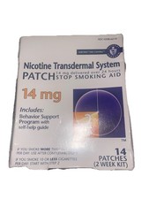 Habitrol Step 2 Nicotine 14mg Transdermal System Patch Pack 14 Parches EXP/01/26