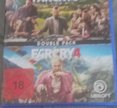 Ubisoft Far Cry 4 & Far Cry 5 Double Pack PS4, USK 18, PAL