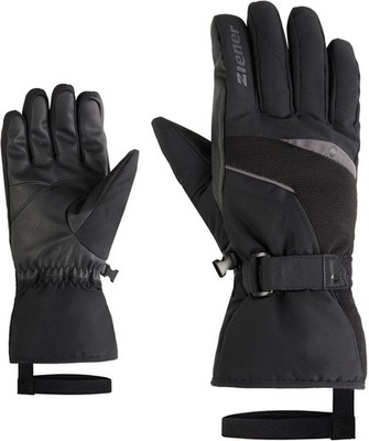 Ziener Alpine Men's Ski Gloves GEZIM-Z AS black