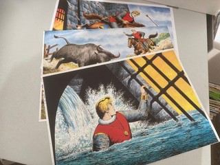 Hethke: 3 x SIGURD A3 Posters / Test Prints [7555K]