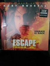 SEALED Escape From L.A. Laserdisc Kurt Russell John Carpenter