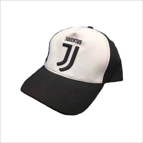 Cappello Juventus ufficiale JJ Juve new logo visiera JJ Allianz Stadium  Stadio | eBay