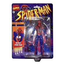 Spider Man Figure Ben Reilly Marvel Legends Retro Spiderman 6 New Unopened RARE