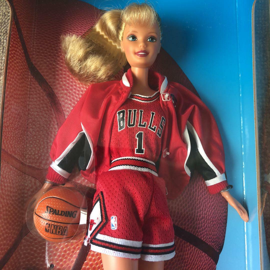【限定】Barbie NBAコラボ新品未使用未開封 Vintage 1998 Mattel NBA NY Knicks Barbie Doll New In Box. | eBay