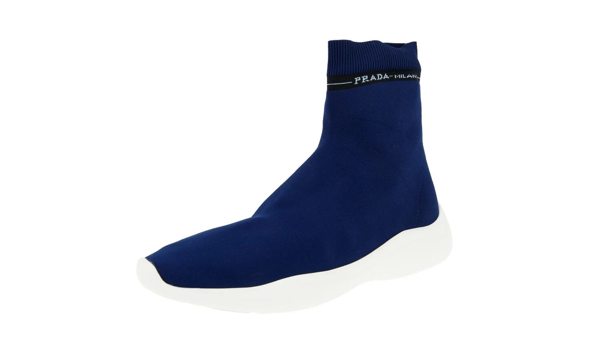 Prada sock sneakers sale top