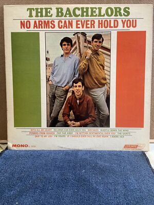 The Bachelors - No Arms Can Ever Hold You LP London Mono - 1965 original, F/S