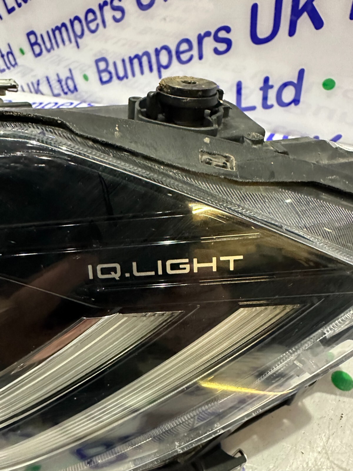 Volkswagen Polo Passenger Side N/S LED IQ Headlight 2021onwards P/N