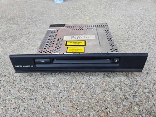 BMW E39 01-03 525i 530i 540i E53 00-06 X5 Business Reproductor de CD53 Radio FABRICANTE DE EQUIPOS ORIGINALES - Imagen 2 de 4