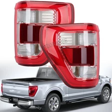 Tail Light For Ford F150 XLT 2021-2022 2023 With Blind Spot (Upgrade LED Style)