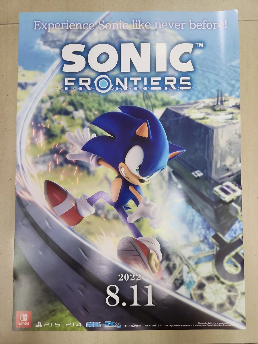 Sonic Frontiers PS4 & PS5