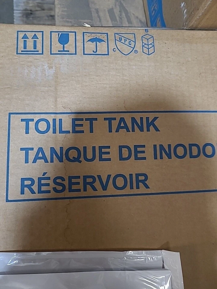 TOTO ST243ER#01 Entrada E-Max 1.28 GPF Toilet Tank-COTTON-FITS C243EF Round Bowl - Image 2 of 4