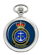 HMAS Bandolier Royal Australian Navy Pocket Watch