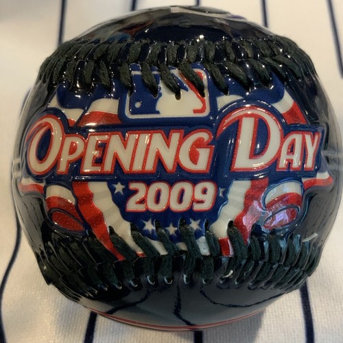 Arizona Diamondbacks 2009 Opening Day Rockies Souvenir Baseball Ball