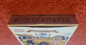 The Magic of Scheherazade (Nintendo) NES (Complete in Box!) Tested &Works Well! 