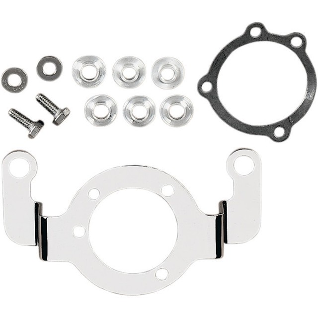 Chrome Air Cleaner Bracket Harley 20072009 Softail Night Train EFI