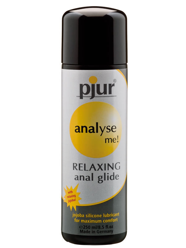 Pjur Analyse Me Lubricante Anal Relajante Silicona Sexo Lubricante/Lubricante