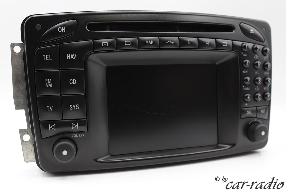 Original Mercedes Comand 2.0 W203 W209 W463 W639 E/Headunit CD Navigationssystem - Bild 2 von 4