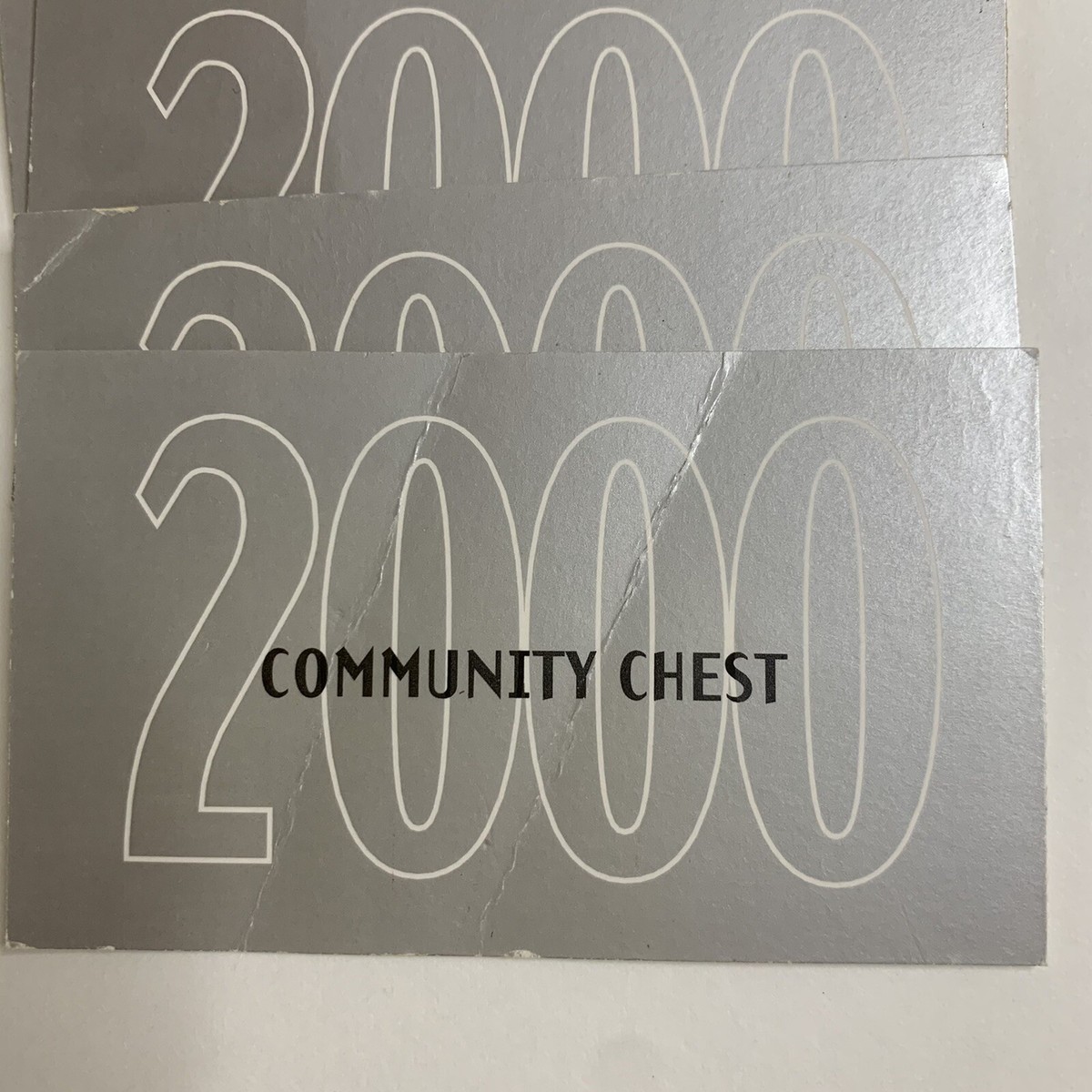 Monopoly Millennium CONTINGENCY CARDS You Pick Game Replacement Pieces / Card Monopoly Millennium CONTINGENCY CARDS You Pick Game Replacement Pieces / Card