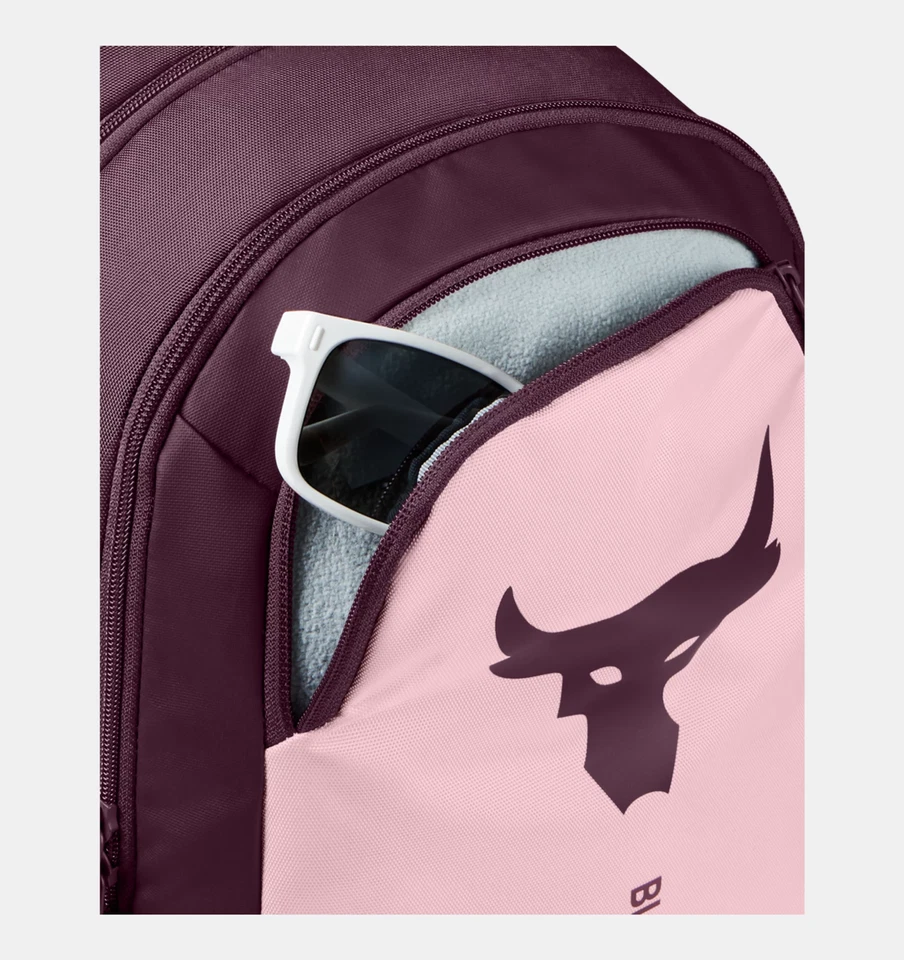 RARO Under Armour UA Project Rock Brahma Bolso para Laptop Mochila Impermeable Nuevo con Etiquetas Foto 4 de 4