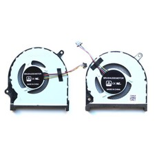 CPU GPU Fan For DELL Inspiron 7590 7591 0MPHWF MPHWF 0861FC 861FC DC5V A Pair