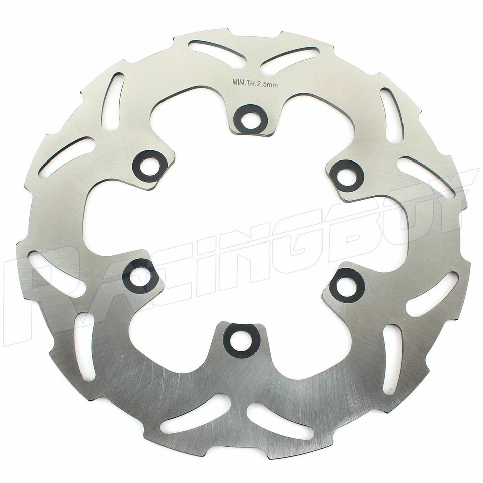 Pastillas de rotores de disco de freno delantero trasero KX85 01-21 para Kawasaki KX80 97-00 KX100 97-21 Foto 3 de 4