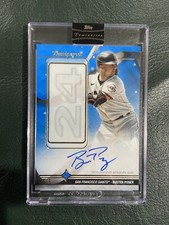 BUSTER POSEY 2023 TOPPS LUMINARIES AUTO AUTOGRAPH HOME RUN KINGS #/5