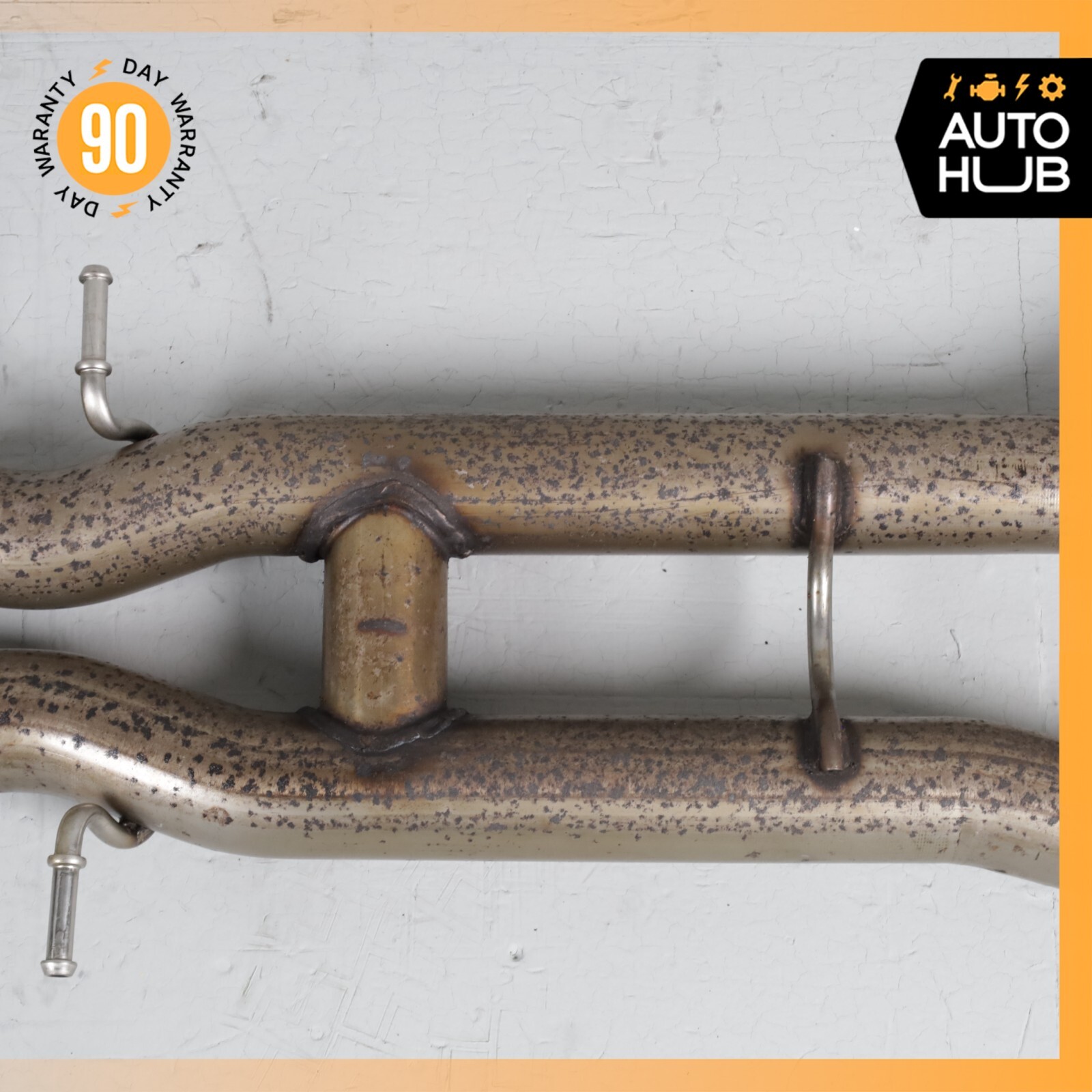 Bentley Continental GTC 6.0L Middle Exhaust Downpipe Left & Right Side OEM 46k