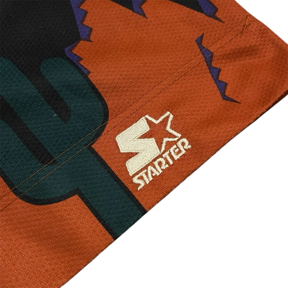 Camiseta deportiva vintage Arizona Coyotes Alternate Desert Starter juvenil L/XL o adulto S Foto 4 de 4