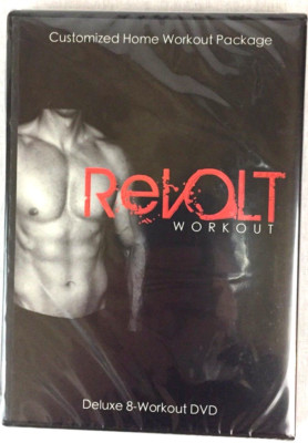 Revolt Workout DVD Program Get Your Beach Body Ready!   Home Fitness Customized