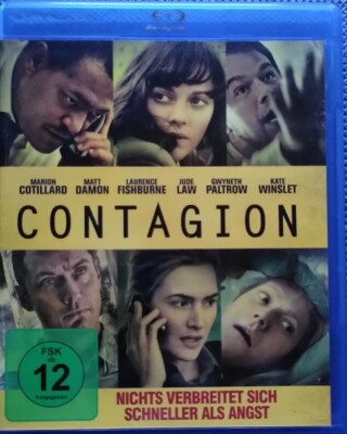 Contagion Blu-ray Amaray von Steven Soderbergh