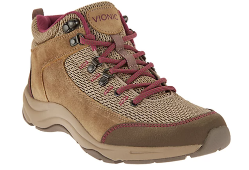 vionic hiking sneakers