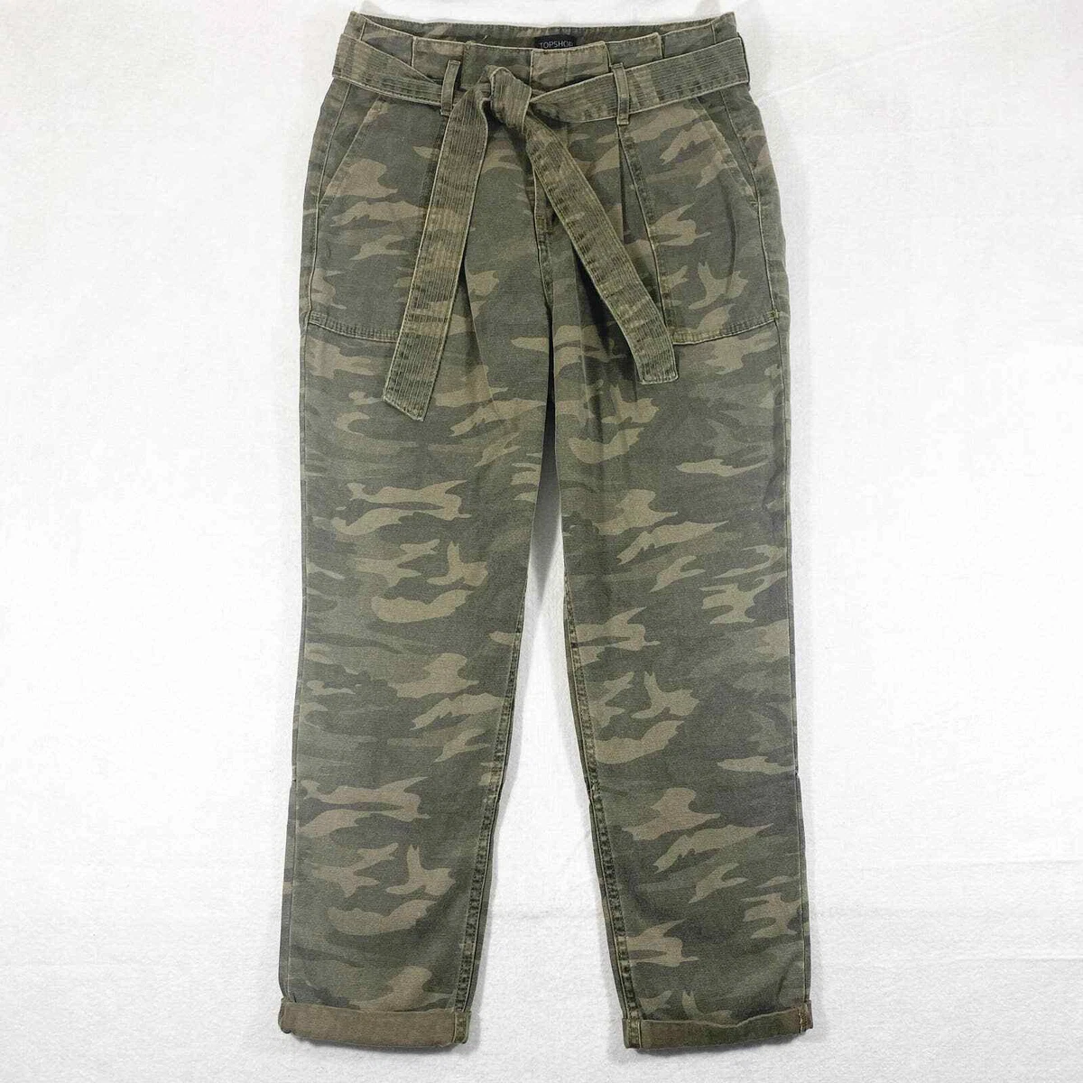 Topshop clearance camo pants
