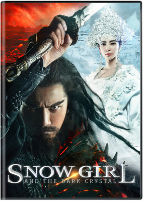 Snow Girl and The Dark Crystal (2015, DVD)(WGU01632D)Action, NR, Chen Kun