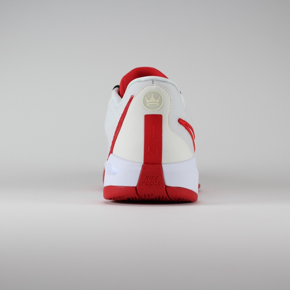 Nike By You Sabrina 1 White Red Black FJ4036-900 Men's Size