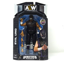 Evil Uno AEW Unmatched Collection Series 3 #19 Action Figure NEW Ships Fast!