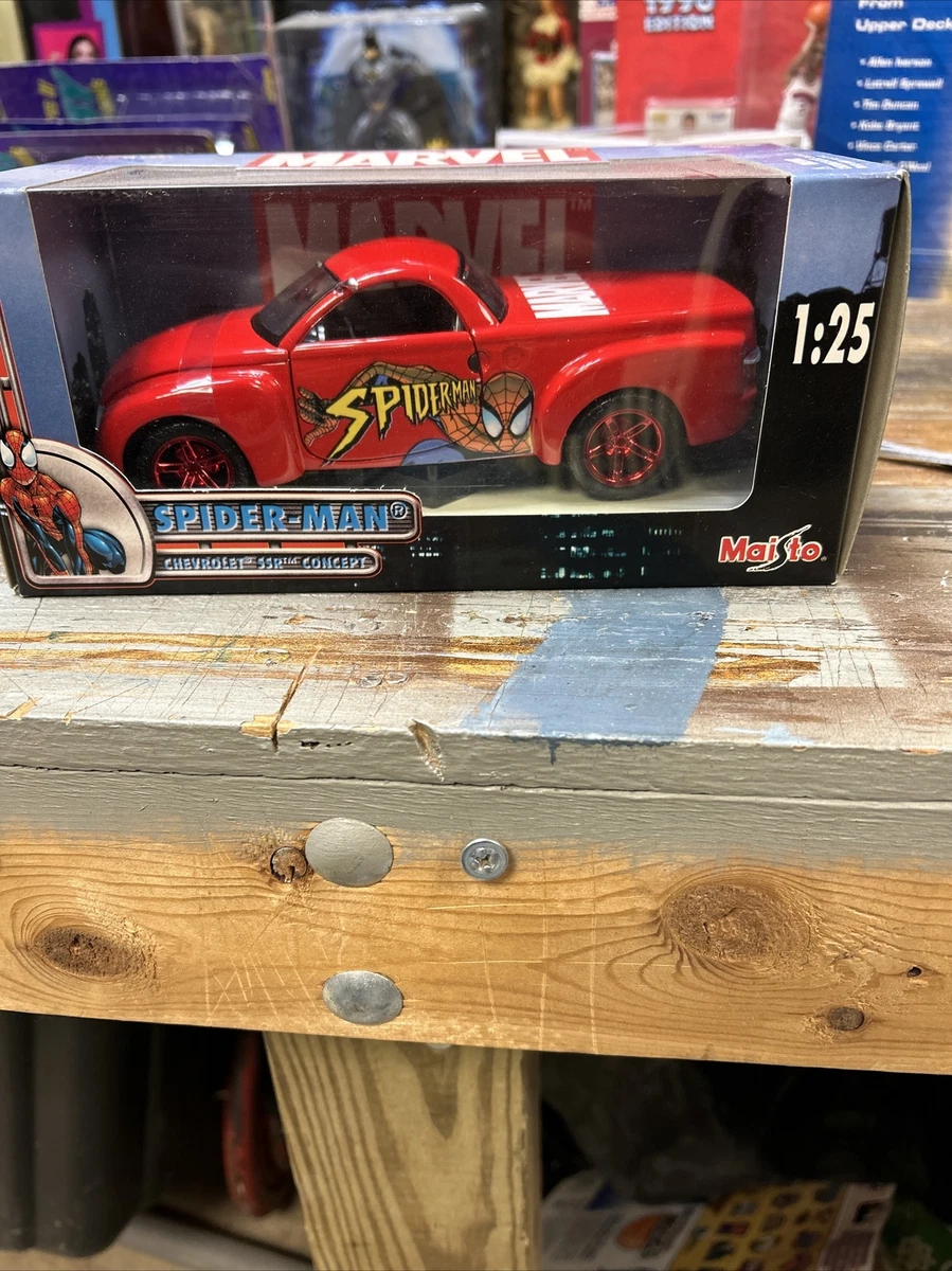 Maisto Spider-Man Chevrolet Diecast & Toy Vehicles for sale | eBay