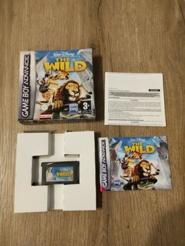 Jeu Nintendo Game Boy Advance GBA Disney THE WILD - Zdjęcie 1 z 8
