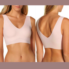 NWT 49 True Co. XS True Body V-Neck Bralette in Retro Pink U478