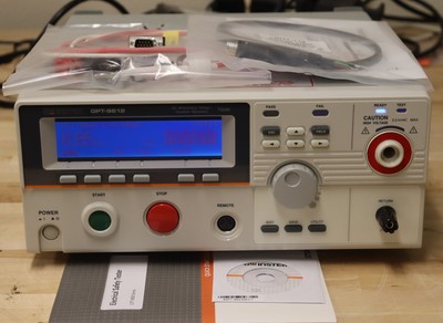 GW Instek GPT-9612 Electrical Safety Analyzer w/IR Testing, 5kV AC NEW IN BOX