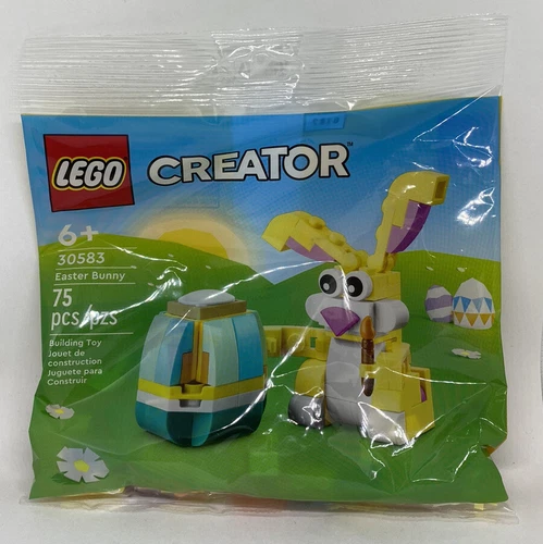 LEGO Creator (30583) Easter Bunny w/ Egg Polybag Set New - Picture 1 of 5