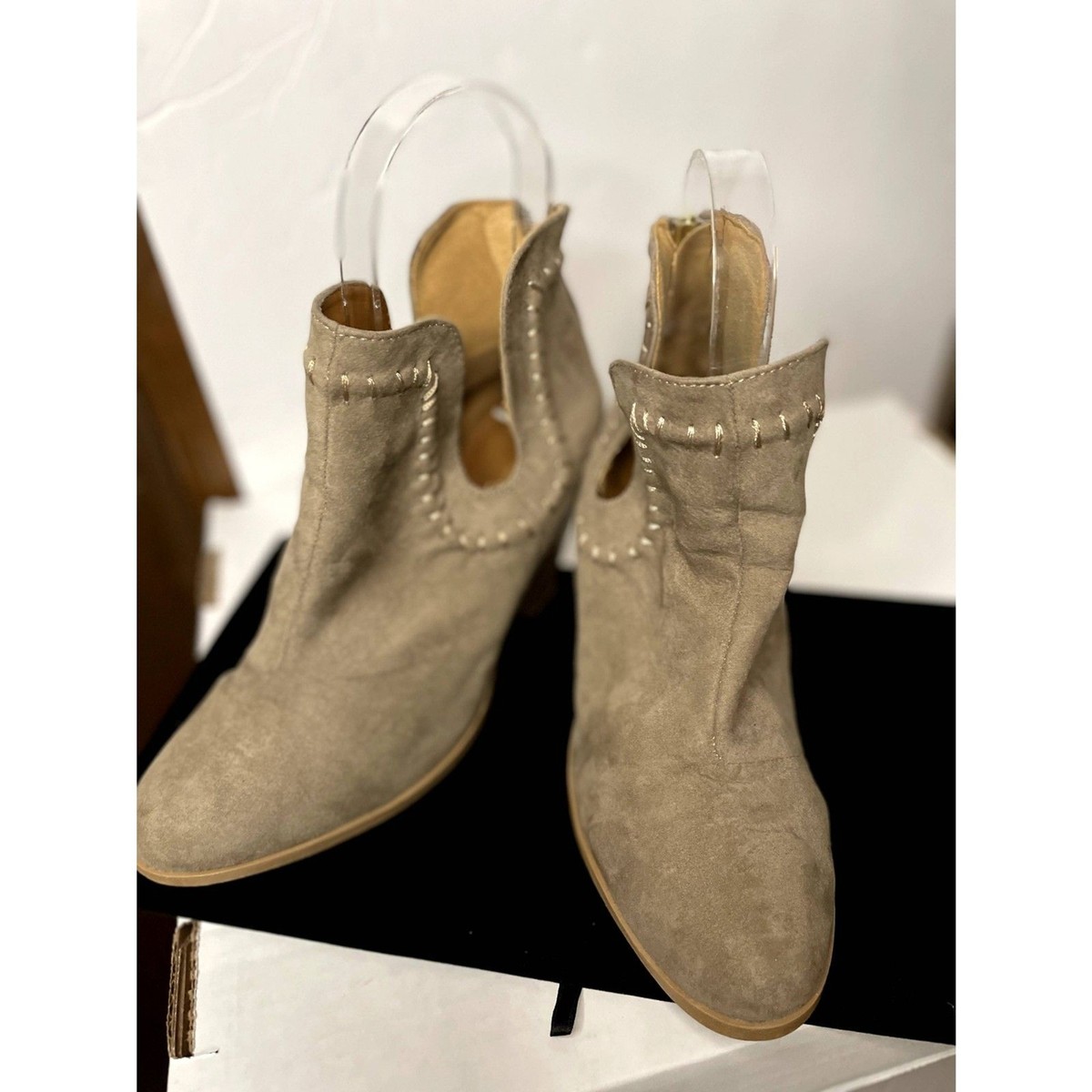 Chelsea Ankle Qupid Prenton Ankle Boot Qupid Prenton Tan Booties