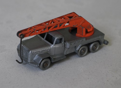 MATCHBOX LESNEY 30b MAGIRUS-DEUTZ CRANE TRUCK - SMW - VERY GOOD CONDITION - Picture 6 of 11
