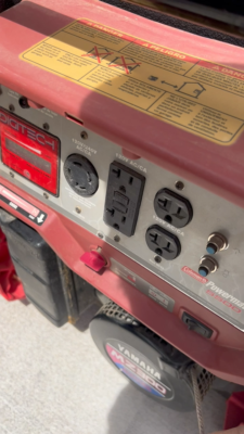 Coleman Powermate 5500 Generator | eBay