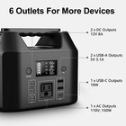 New 150W Portable Power Station LiFePO4 Battery Charger Camping AC DC Power Bank — photo 1