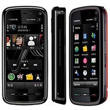 Original Nokia 5800 XpressMusic 3.2MP 3G GPS WIFI Bluetooth Symbian OS BarPhone