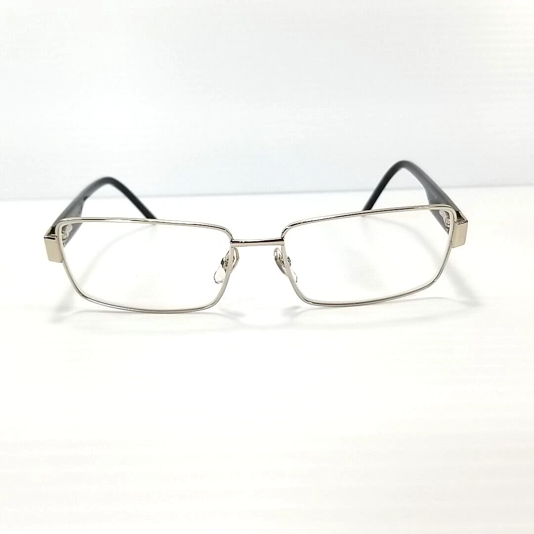 Yves Saint Laurent Eyeglasses Frame Only YSL 2197 RBA Tortoise Rectangle Italy