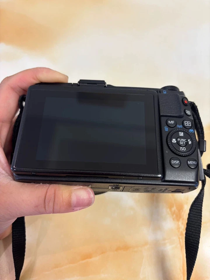 Canon PowerShot G1X Mark II Compact Digital Camera English Black - Image 3 of 4